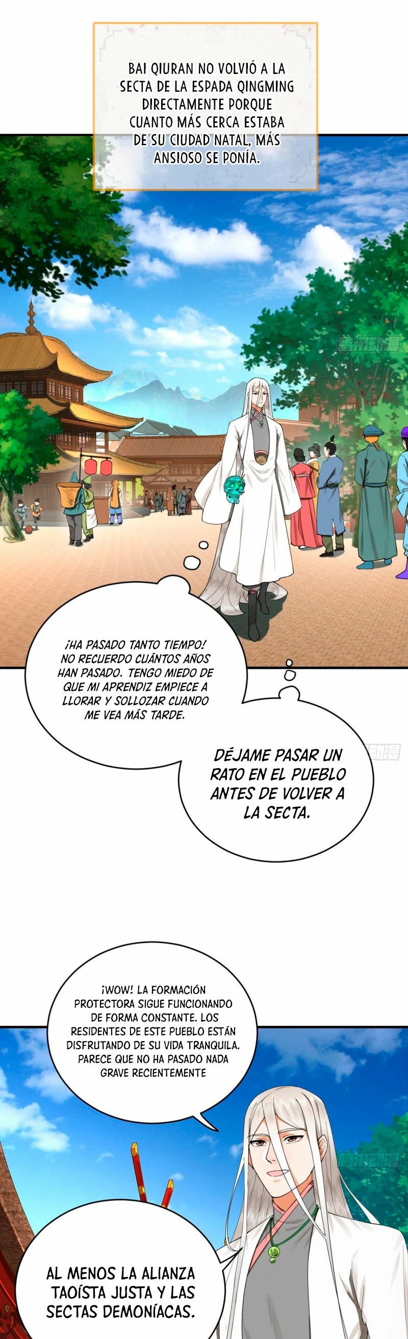 Mis 3000 Años Hacia el Reino Celestial - Capítulo 176 - Página 8 - LectorTMOo