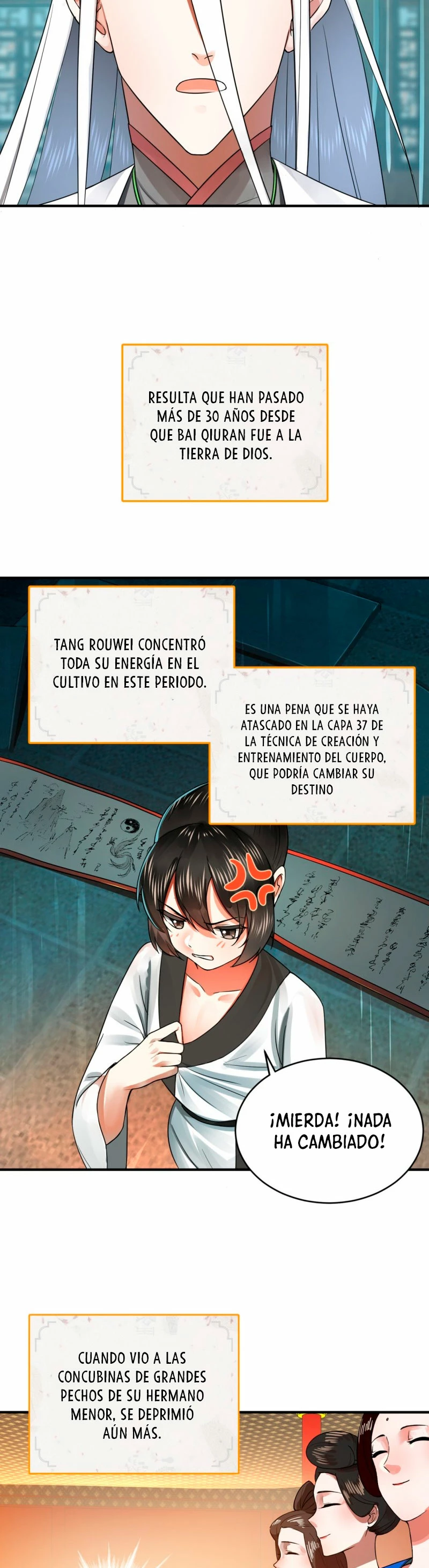Mis 3000 Años Hacia el Reino Celestial - Capítulo 176 - Página 15 - LectorTMOo