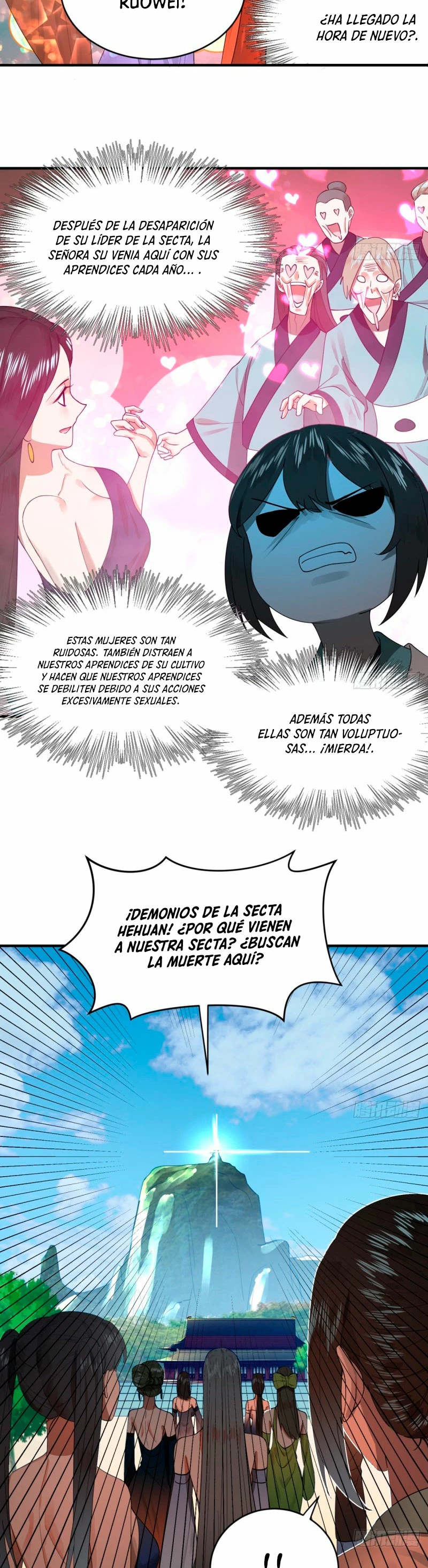 Mis 3000 Años Hacia el Reino Celestial - Capítulo 176 - Página 17 - LectorTMOo