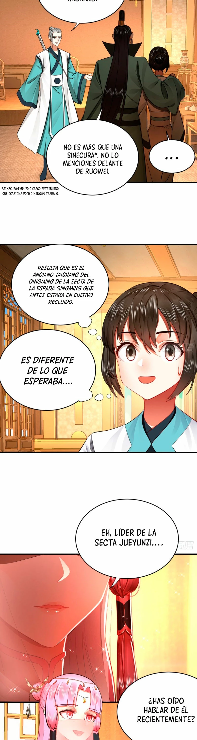 Mis 3000 Años Hacia el Reino Celestial - Capítulo 176 - Página 24 - LectorTMOo