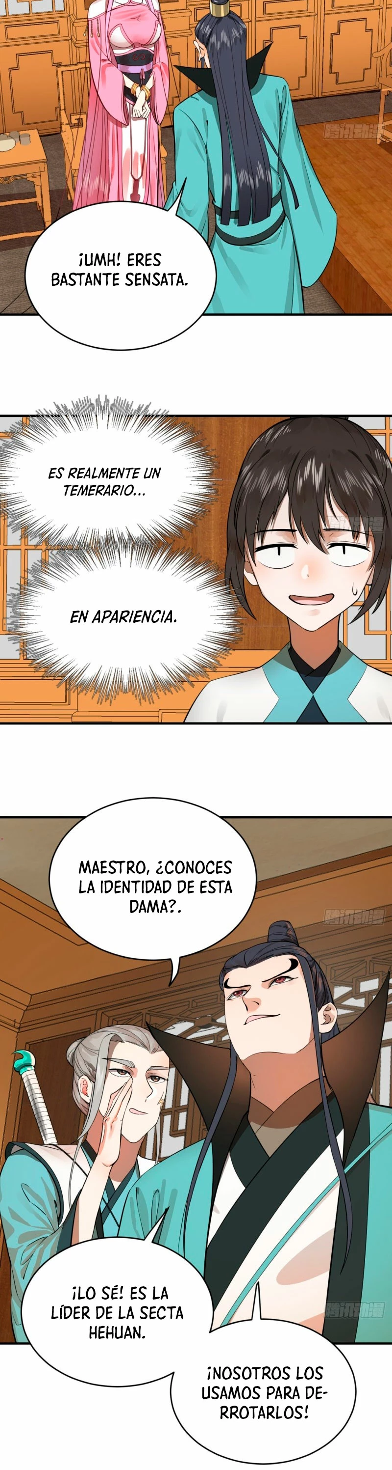 Mis 3000 Años Hacia el Reino Celestial - Capítulo 176 - Página 30 - LectorTMOo