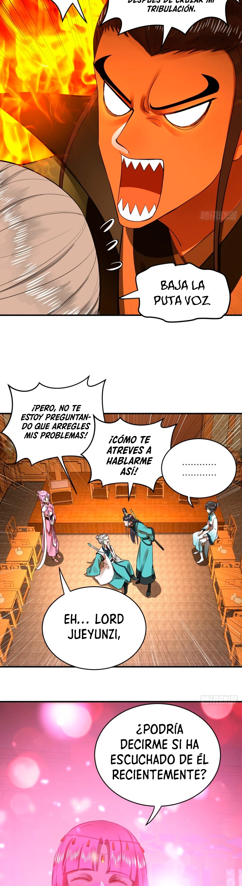 Mis 3000 Años Hacia el Reino Celestial - Capítulo 177 - Página 5 - LectorTMOo