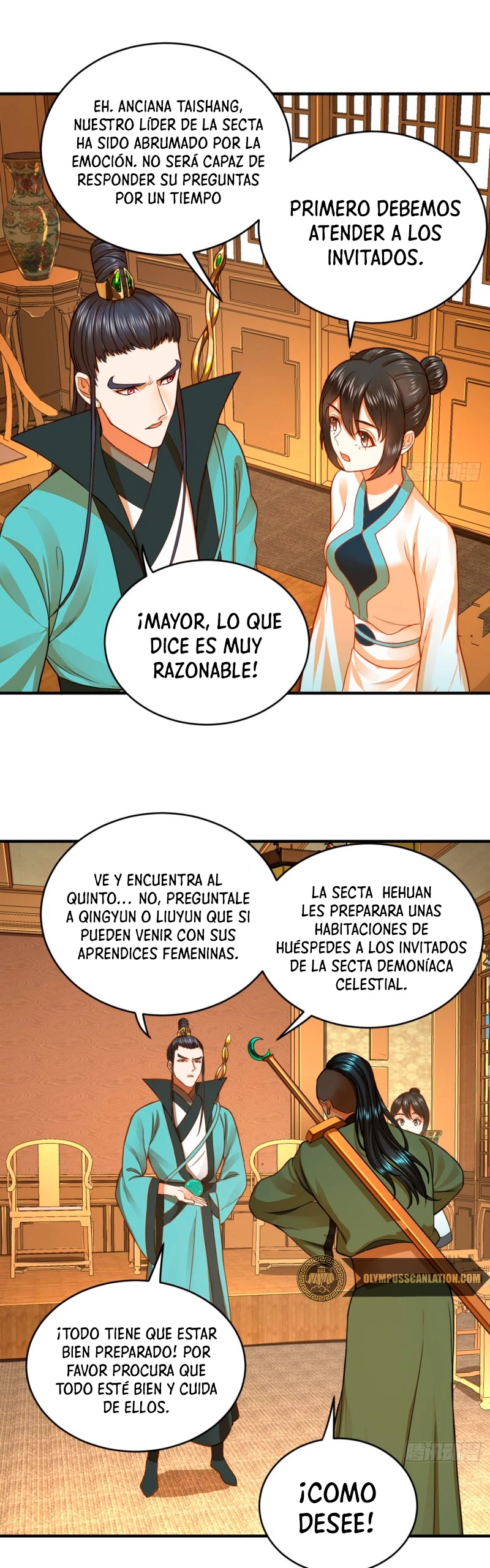 Mis 3000 Años Hacia el Reino Celestial - Capítulo 177 - Página 13 - LectorTMOo