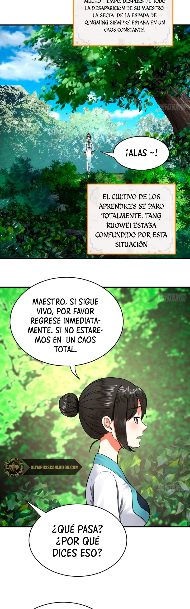 Mis 3000 Años Hacia el Reino Celestial - Capítulo 177 - Página 15 - LectorTMOo