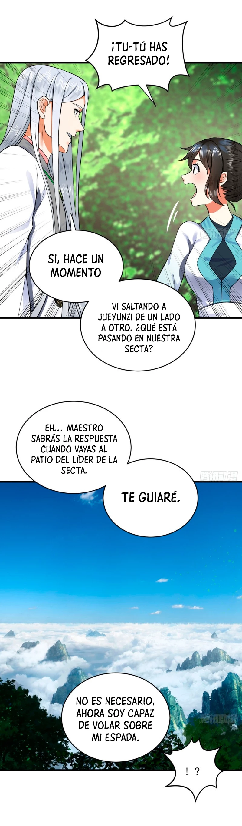 Mis 3000 Años Hacia el Reino Celestial - Capítulo 177 - Página 18 - LectorTMOo