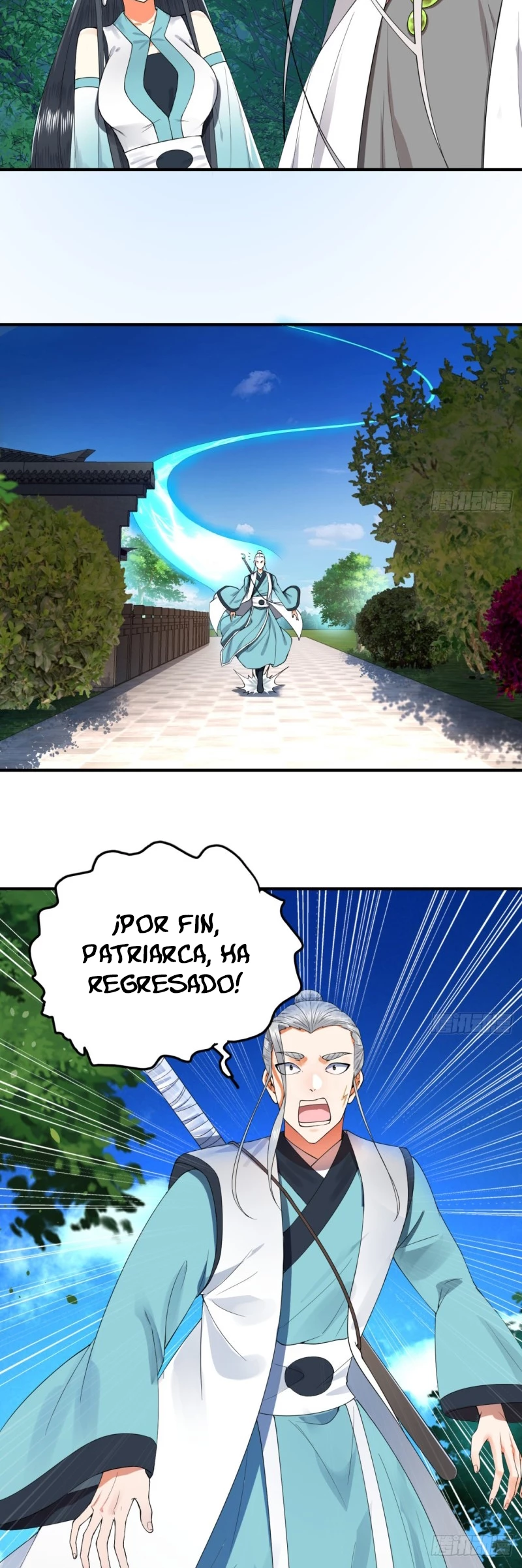 Mis 3000 Años Hacia el Reino Celestial - Capítulo 178 - Página 9 - LectorTMOo