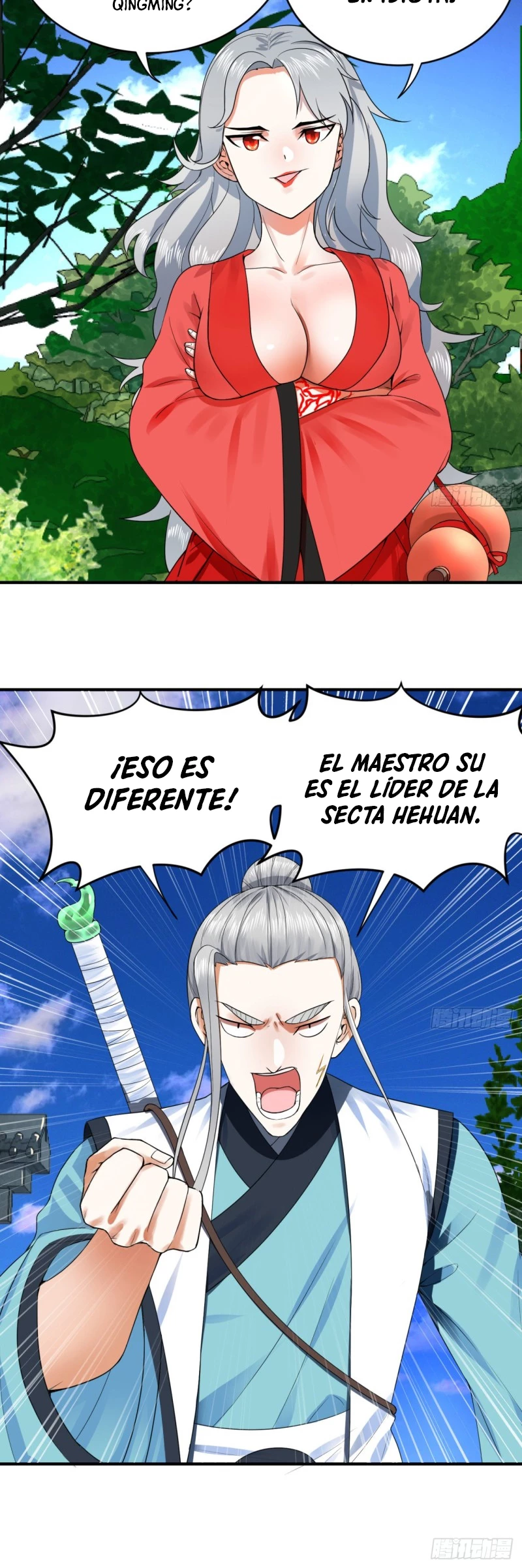 Mis 3000 Años Hacia el Reino Celestial - Capítulo 178 - Página 12 - LectorTMOo