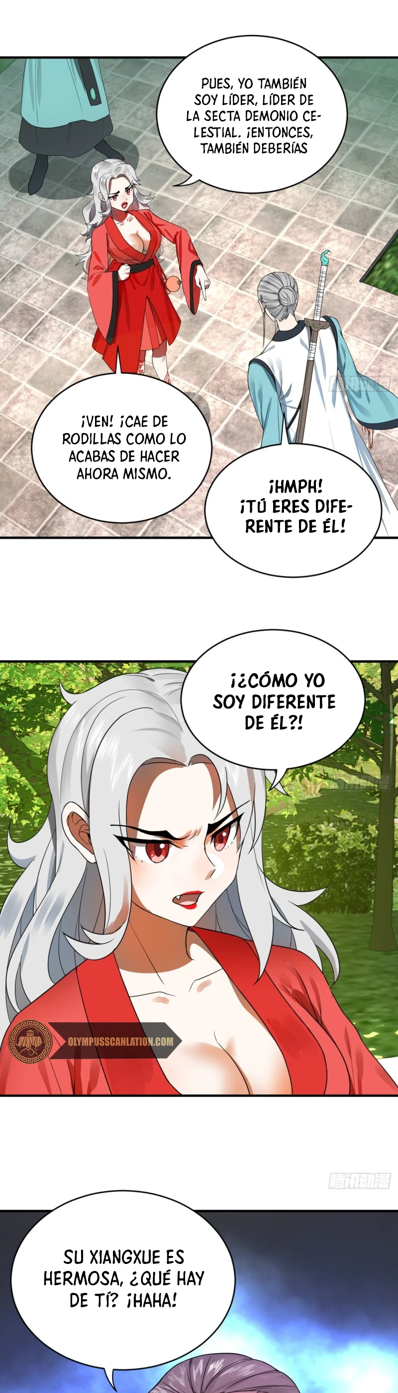 Mis 3000 Años Hacia el Reino Celestial - Capítulo 178 - Página 13 - LectorTMOo