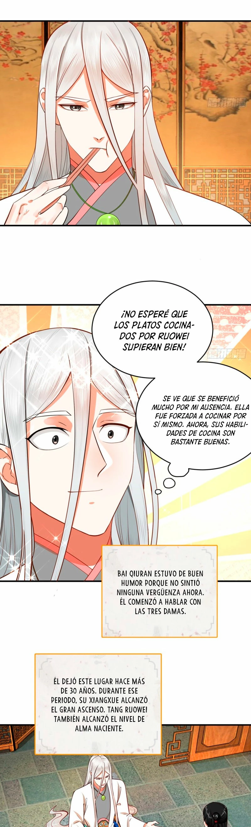 Mis 3000 Años Hacia el Reino Celestial - Capítulo 179 - Página 5 - LectorTMOo