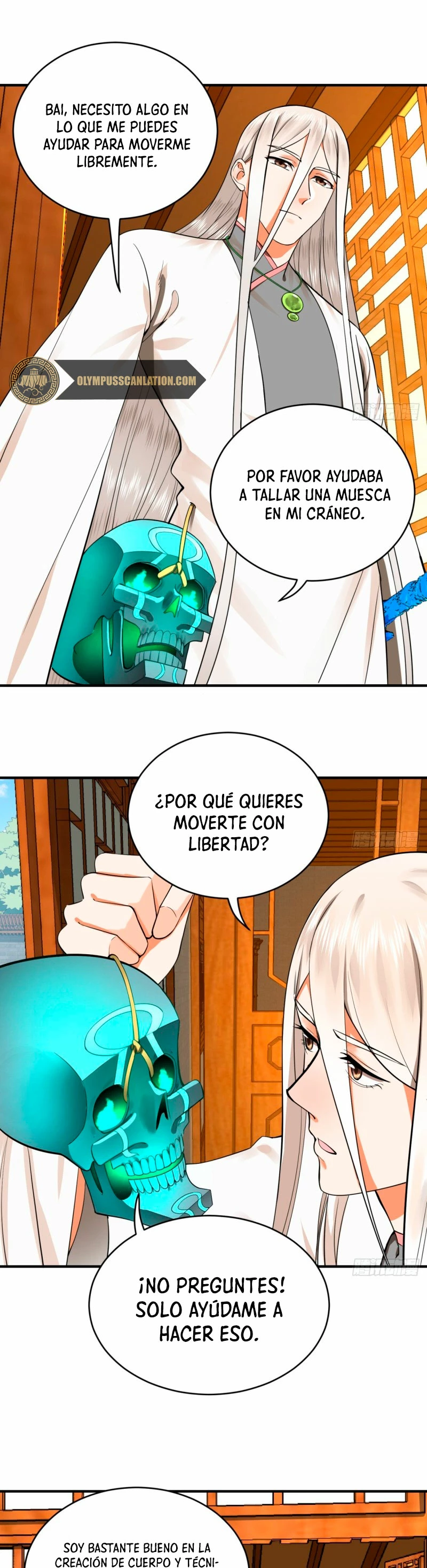 Mis 3000 Años Hacia el Reino Celestial - Capítulo 179 - Página 16 - LectorTMOo