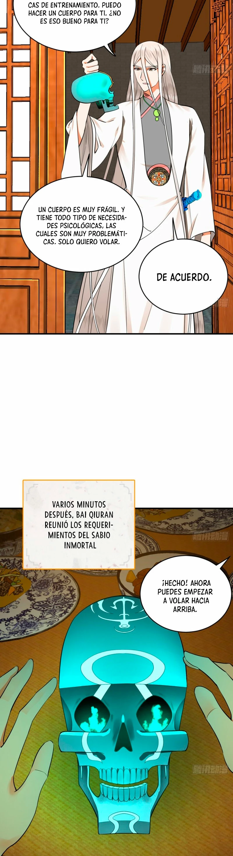 Mis 3000 Años Hacia el Reino Celestial - Capítulo 179 - Página 17 - LectorTMOo