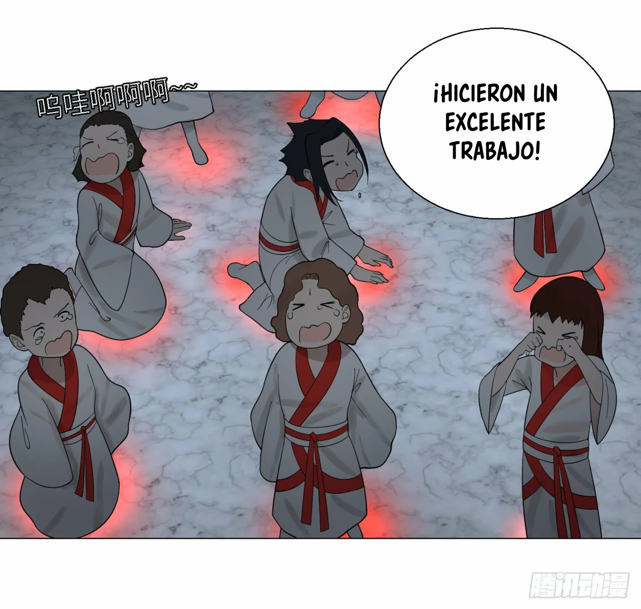 Mis 3000 Años Hacia el Reino Celestial - Capítulo 18 - Página 11 - LectorTMOo