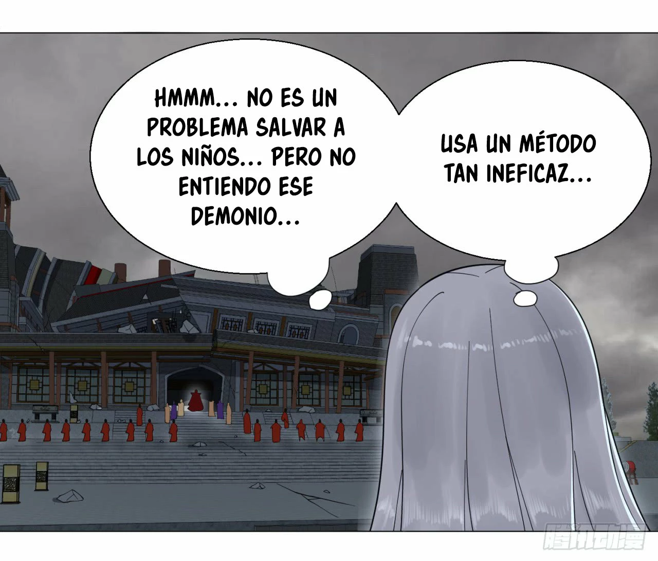 Mis 3000 Años Hacia el Reino Celestial - Capítulo 18 - Página 17 - LectorTMOo