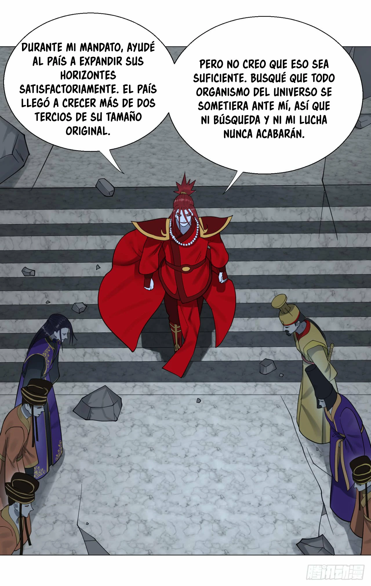 Mis 3000 Años Hacia el Reino Celestial - Capítulo 18 - Página 31 - LectorTMOo