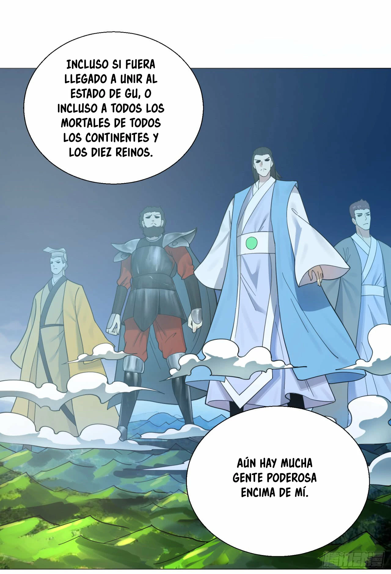 Mis 3000 Años Hacia el Reino Celestial - Capítulo 18 - Página 34 - LectorTMOo