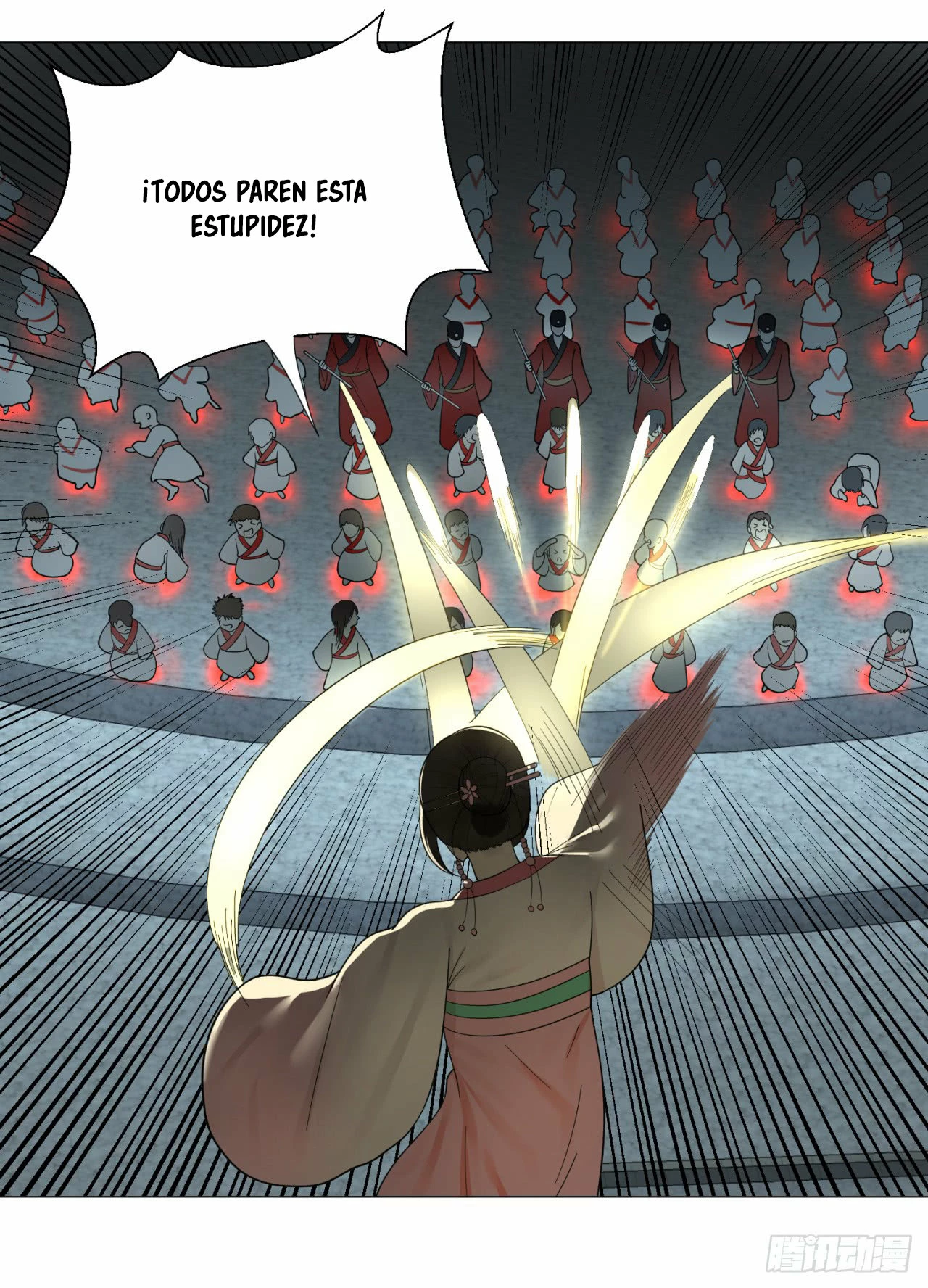 Mis 3000 Años Hacia el Reino Celestial - Capítulo 18 - Página 43 - LectorTMOo