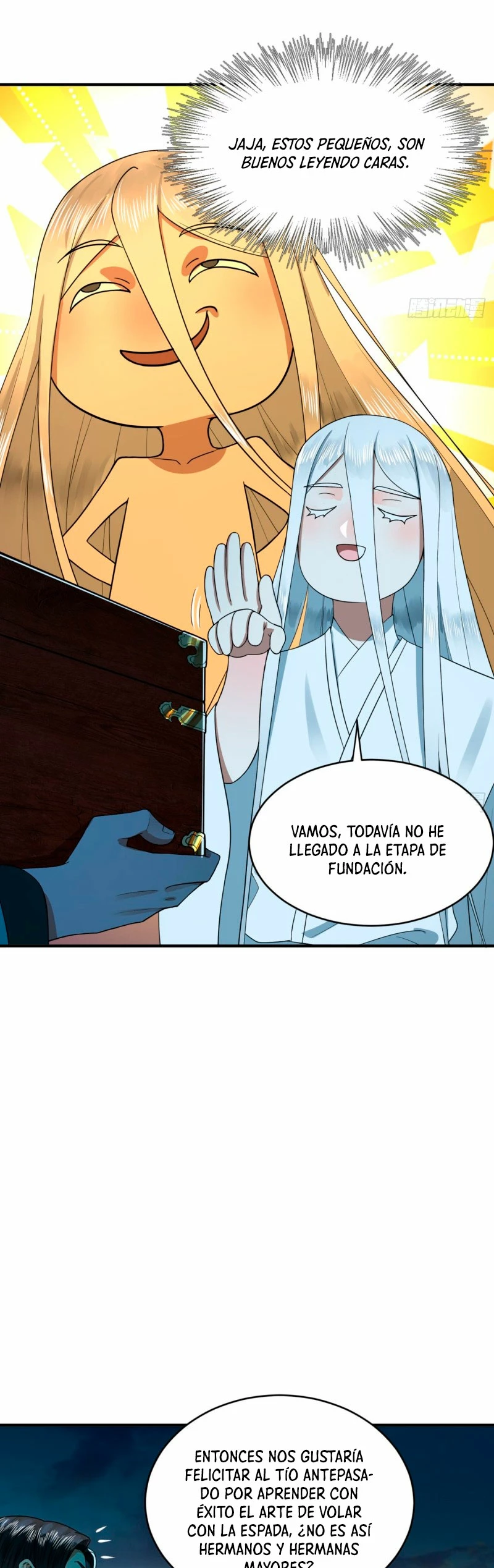 Mis 3000 Años Hacia el Reino Celestial - Capítulo 180 - Página 11 - LectorTMOo
