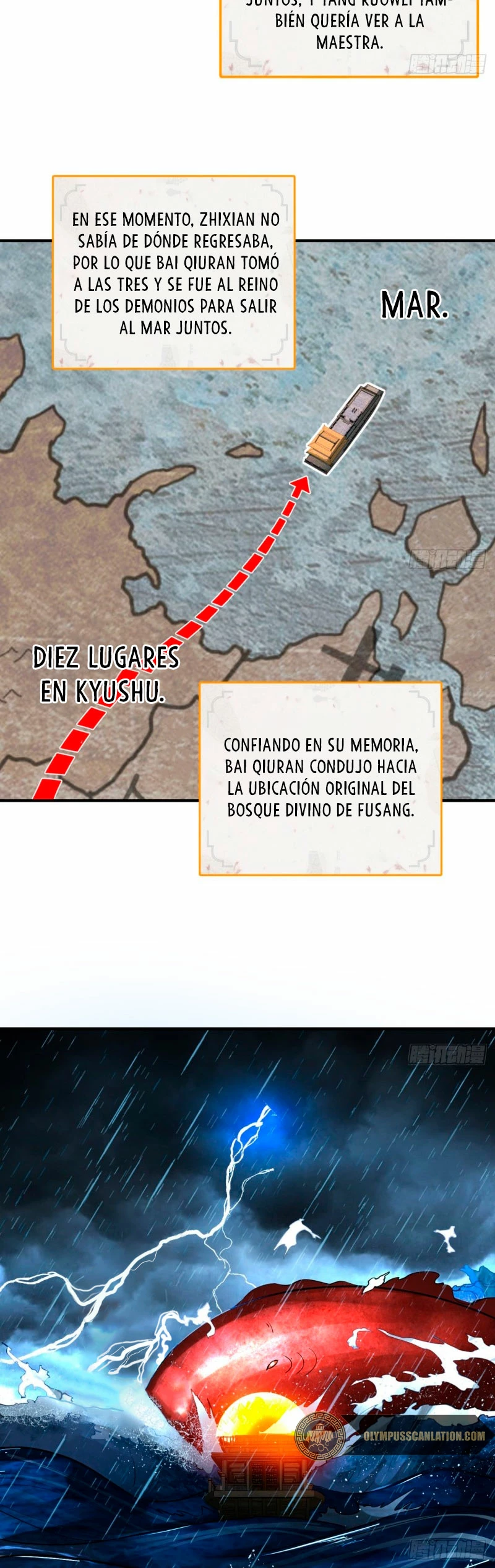 Mis 3000 Años Hacia el Reino Celestial - Capítulo 180 - Página 26 - LectorTMOo