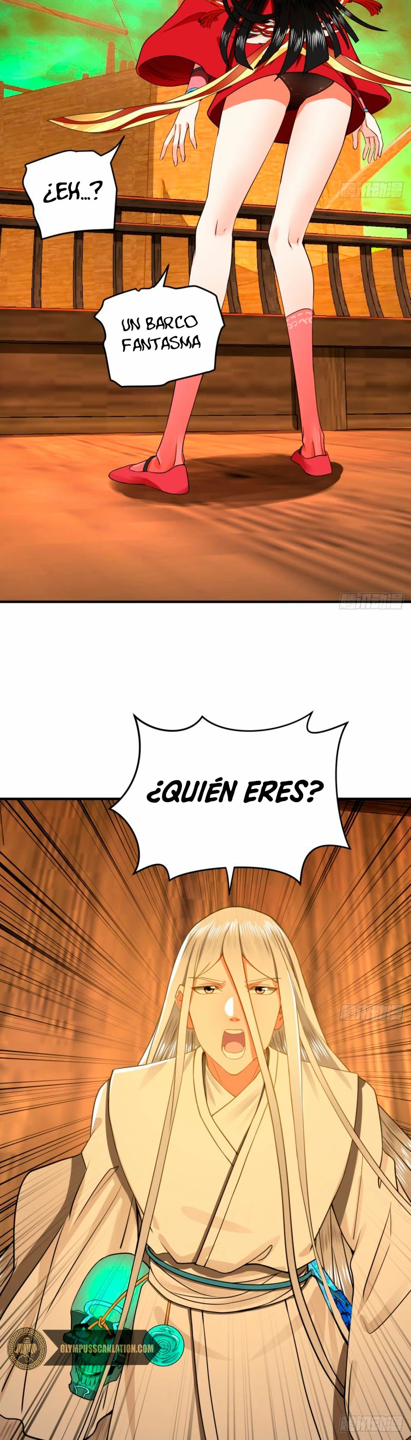 Mis 3000 Años Hacia el Reino Celestial - Capítulo 181 - Página 10 - LectorTMOo