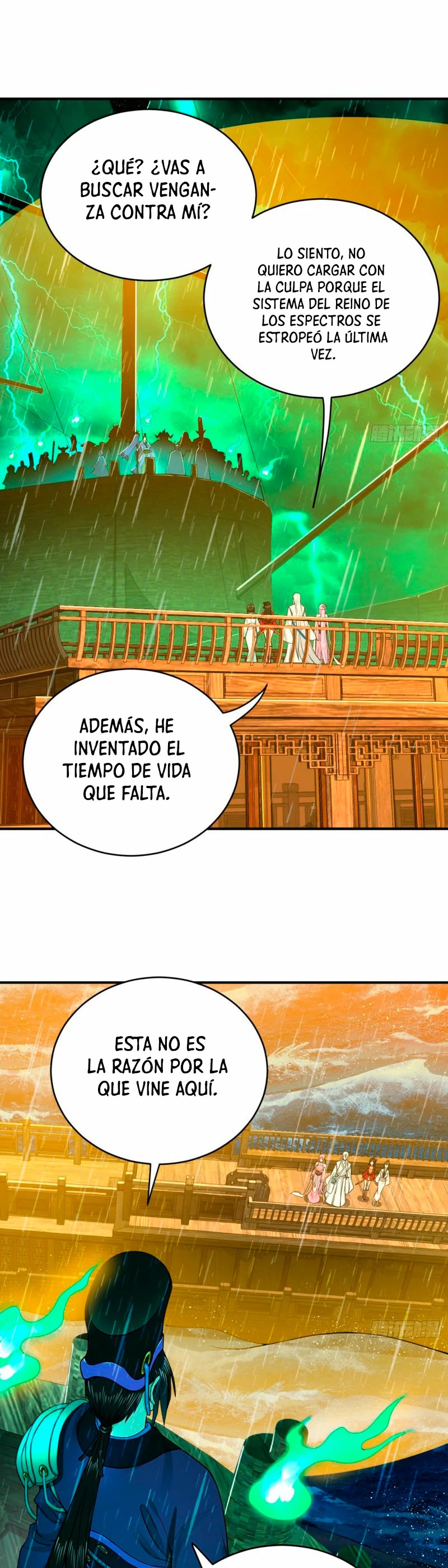 Mis 3000 Años Hacia el Reino Celestial - Capítulo 181 - Página 13 - LectorTMOo