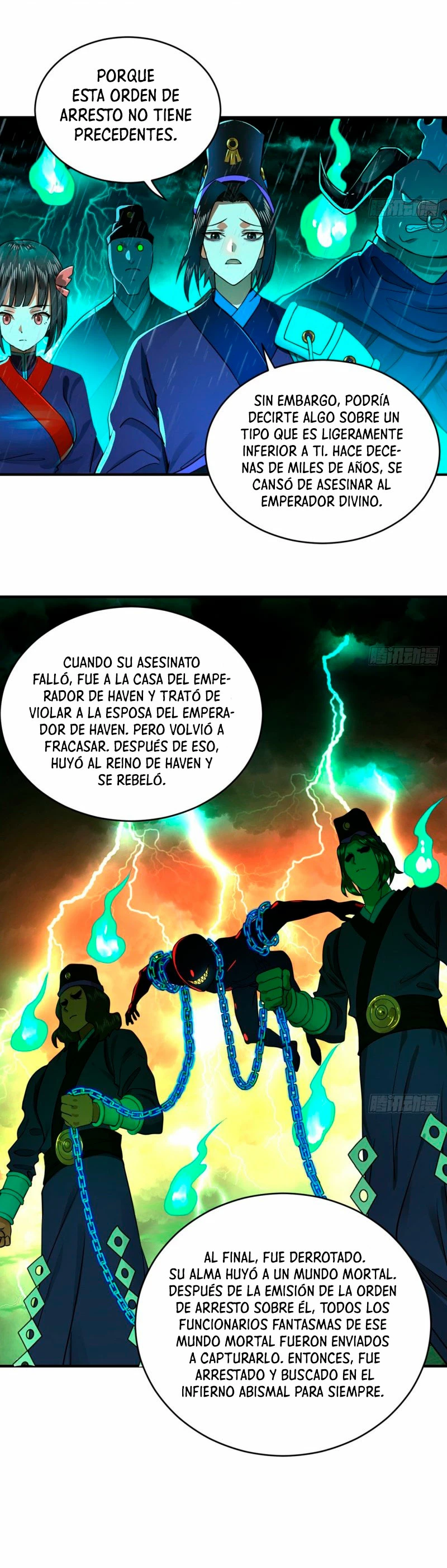 Mis 3000 Años Hacia el Reino Celestial - Capítulo 181 - Página 16 - LectorTMOo