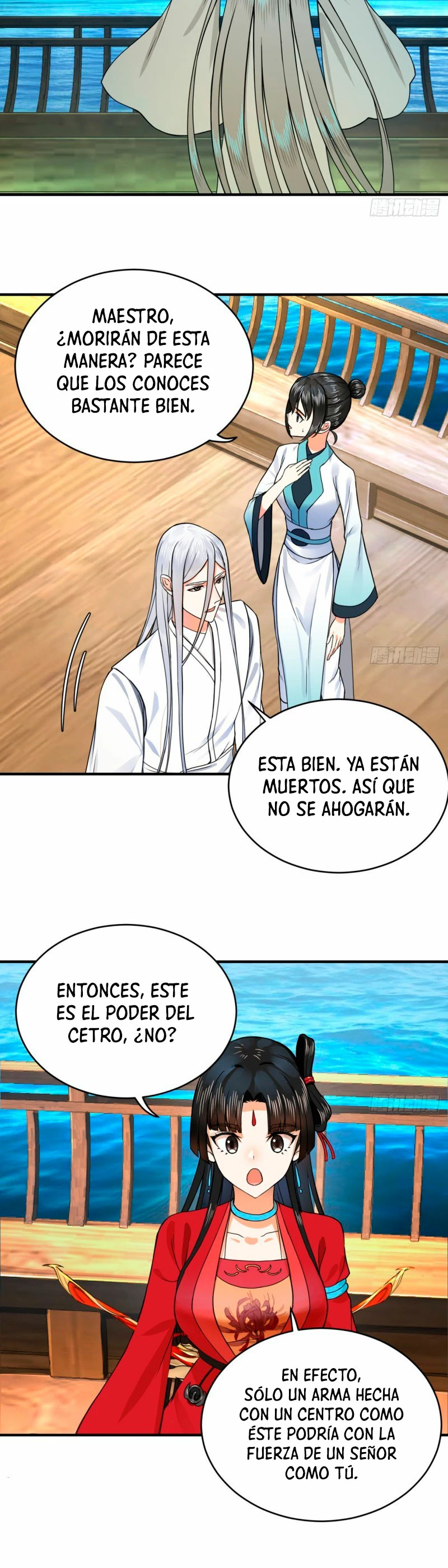 Mis 3000 Años Hacia el Reino Celestial - Capítulo 181 - Página 22 - LectorTMOo