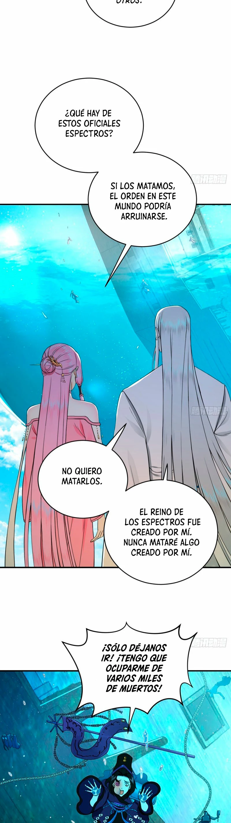 Mis 3000 Años Hacia el Reino Celestial - Capítulo 181 - Página 27 - LectorTMOo