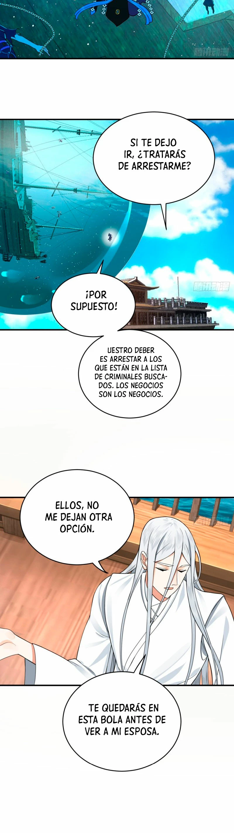 Mis 3000 Años Hacia el Reino Celestial - Capítulo 181 - Página 28 - LectorTMOo