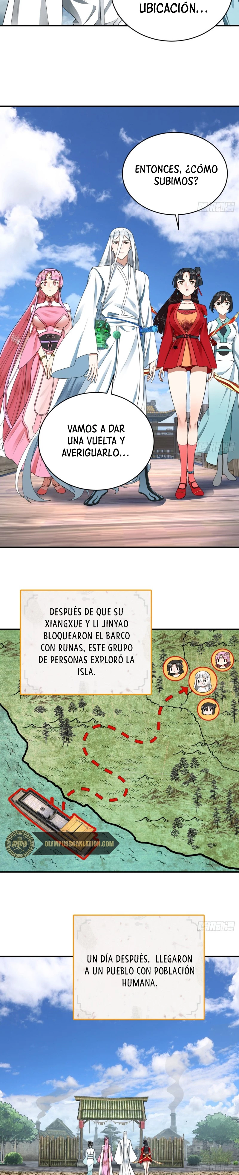 Mis 3000 Años Hacia el Reino Celestial - Capítulo 182 - Página 3 - LectorTMOo