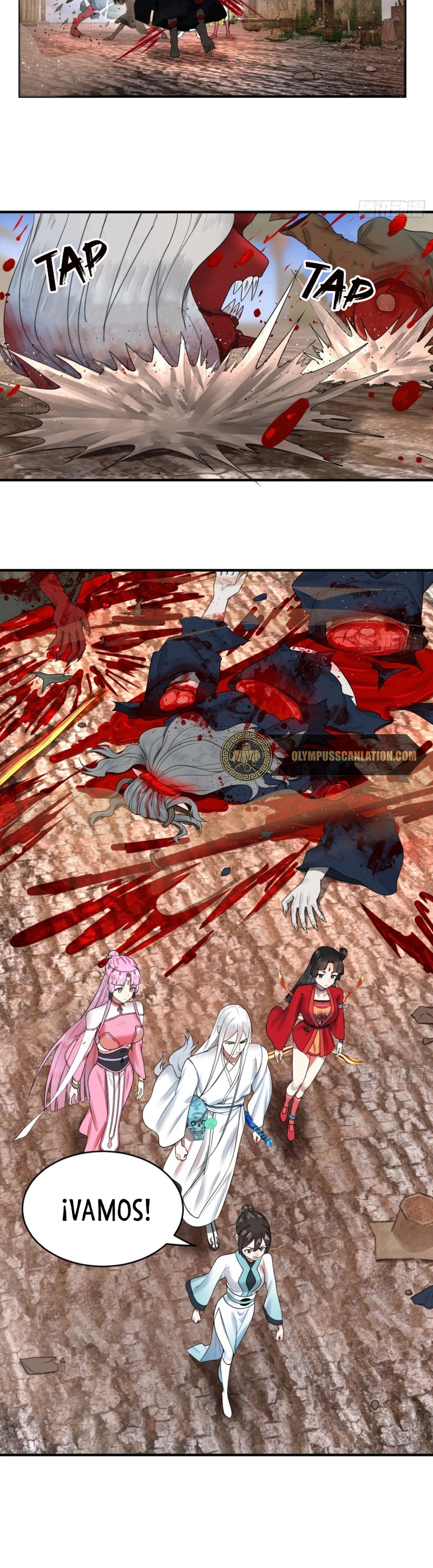 Mis 3000 Años Hacia el Reino Celestial - Capítulo 182 - Página 14 - LectorTMOo