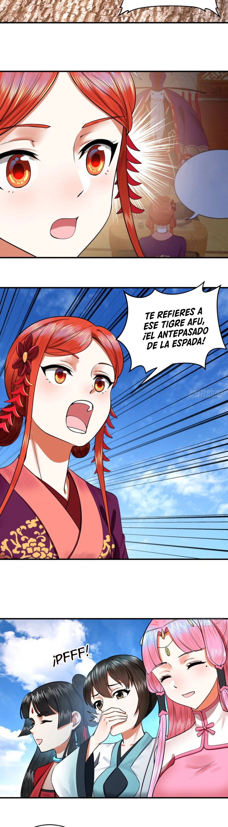 Mis 3000 Años Hacia el Reino Celestial - Capítulo 182 - Página 18 - LectorTMOo