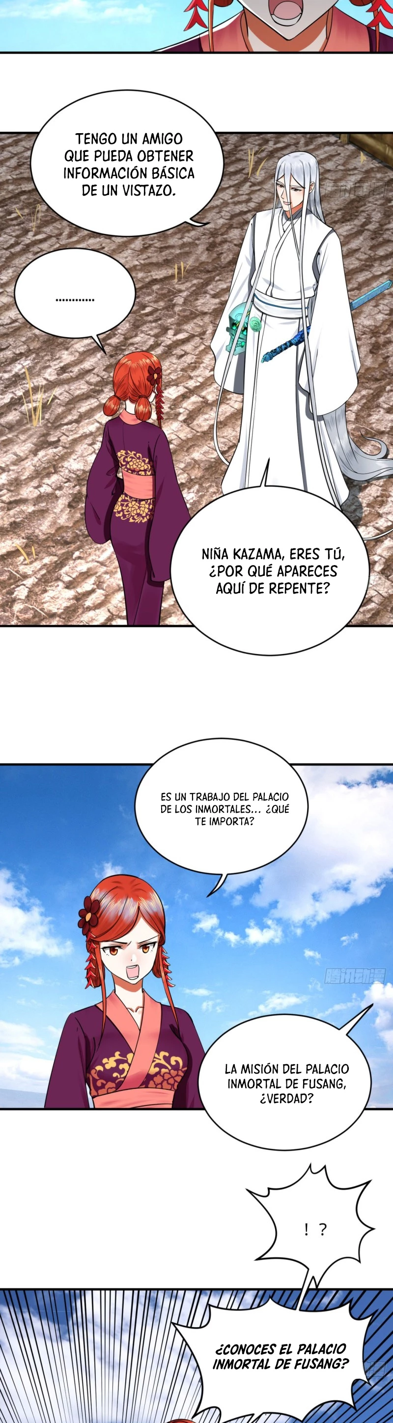 Mis 3000 Años Hacia el Reino Celestial - Capítulo 182 - Página 20 - LectorTMOo