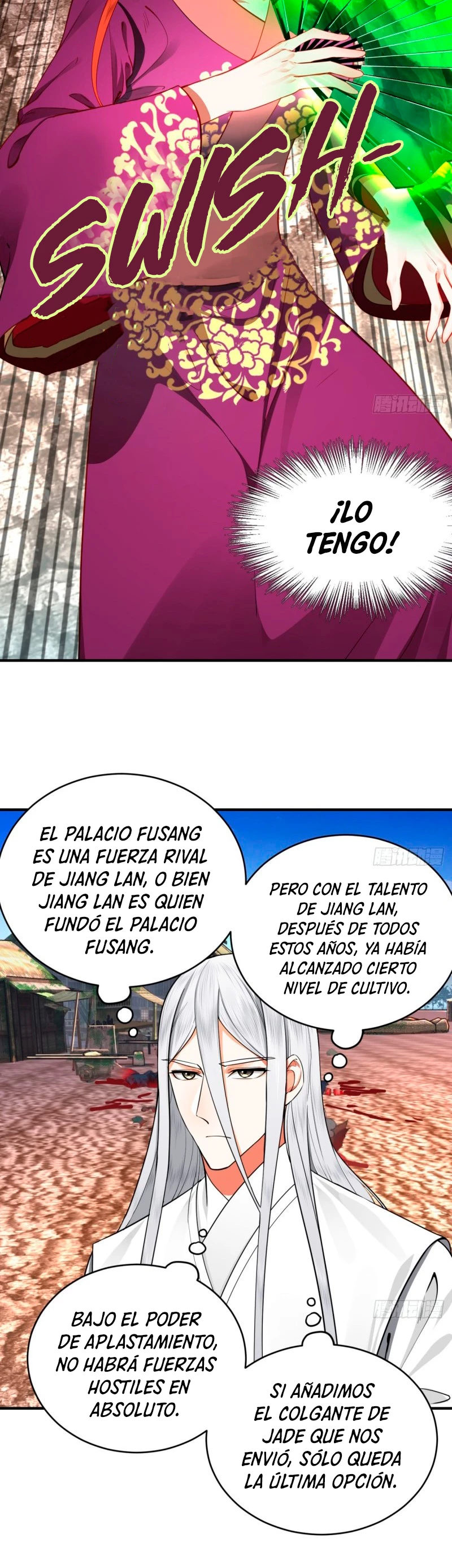 Mis 3000 Años Hacia el Reino Celestial - Capítulo 183 - Página 8 - LectorTMOo