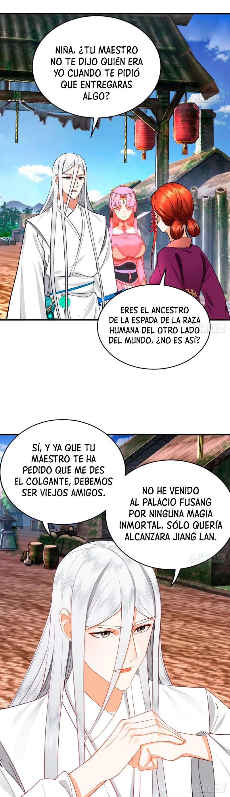 Mis 3000 Años Hacia el Reino Celestial - Capítulo 183 - Página 9 - LectorTMOo