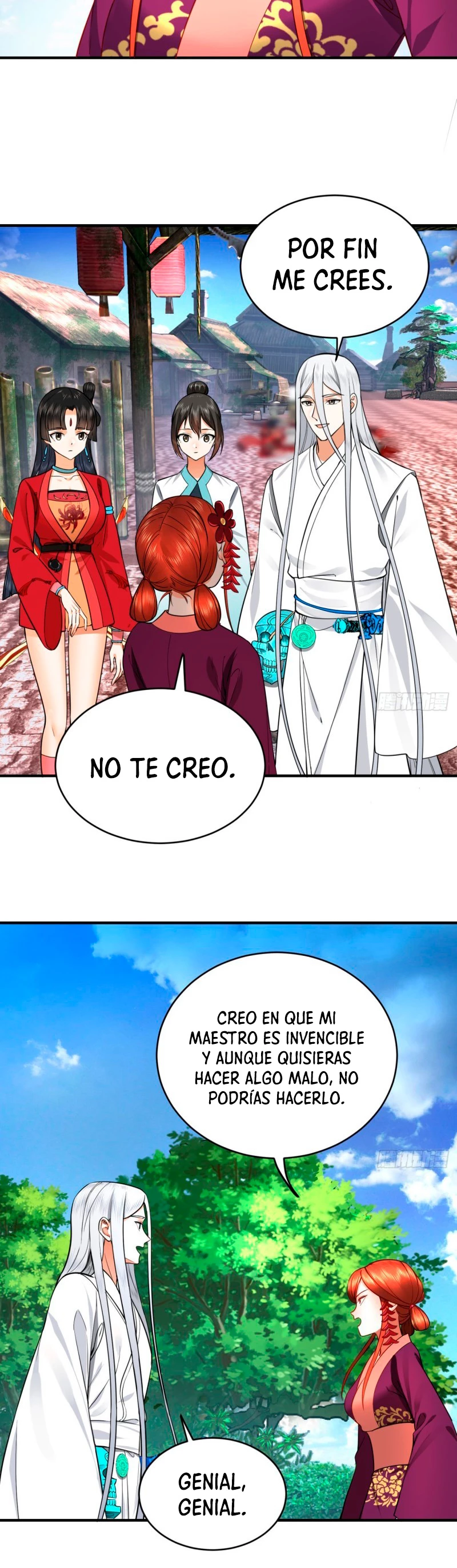 Mis 3000 Años Hacia el Reino Celestial - Capítulo 183 - Página 11 - LectorTMOo