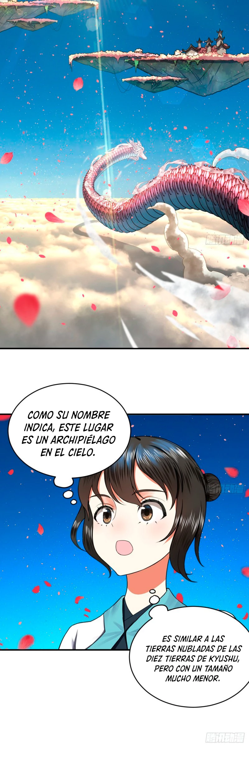 Mis 3000 Años Hacia el Reino Celestial - Capítulo 183 - Página 24 - LectorTMOo