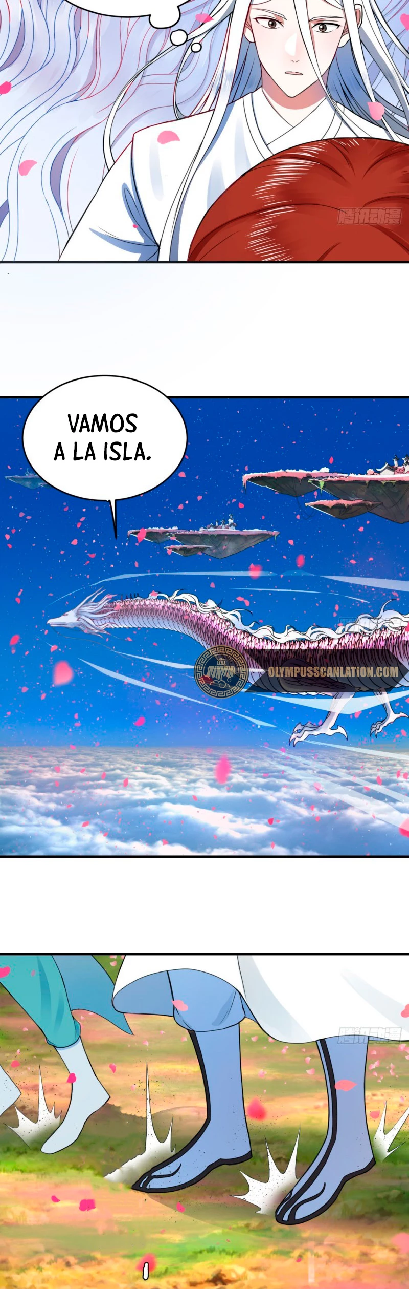 Mis 3000 Años Hacia el Reino Celestial - Capítulo 183 - Página 27 - LectorTMOo