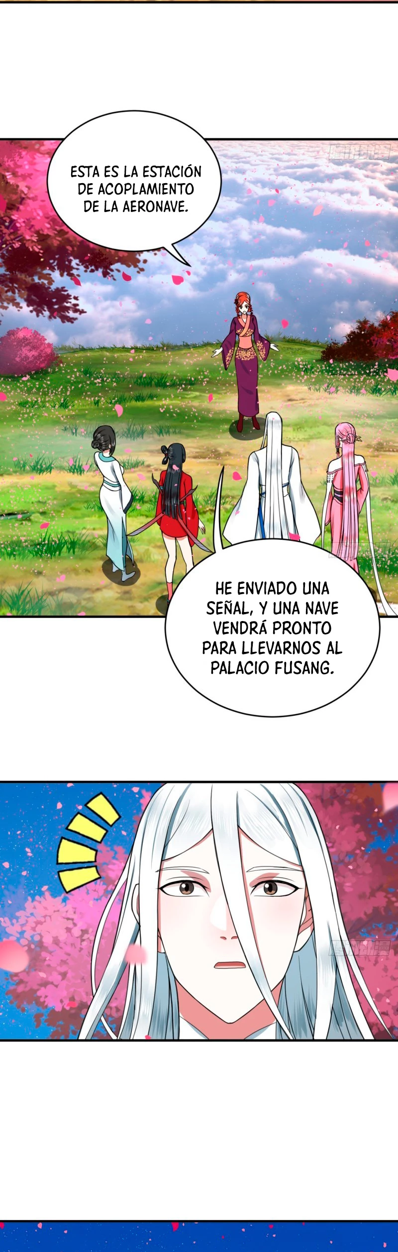 Mis 3000 Años Hacia el Reino Celestial - Capítulo 183 - Página 28 - LectorTMOo