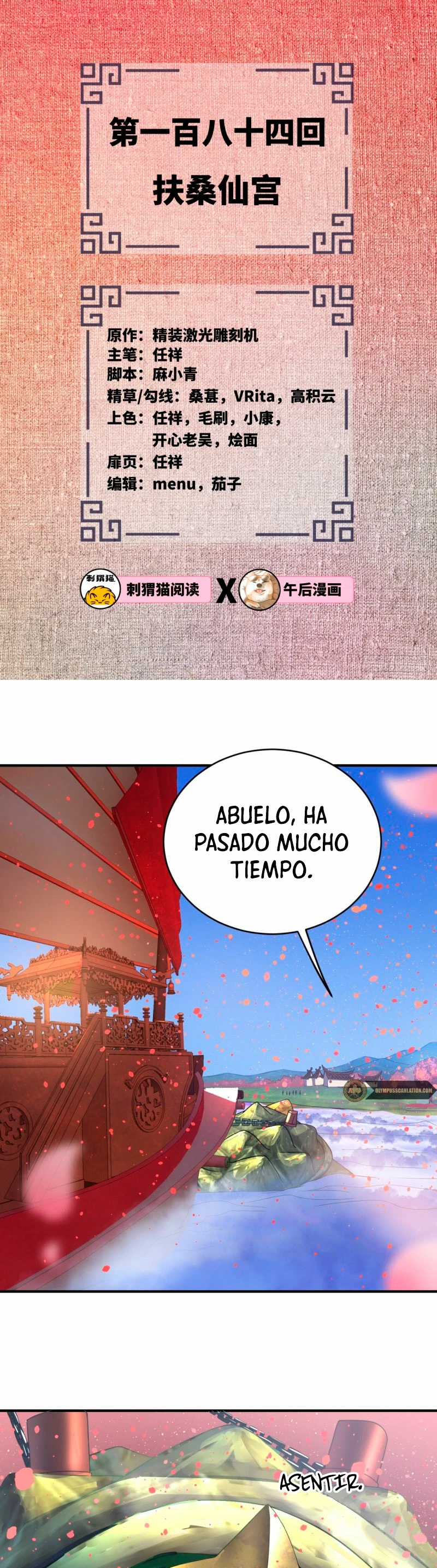 Mis 3000 Años Hacia el Reino Celestial - Capítulo 184 - Página 3 - LectorTMOo