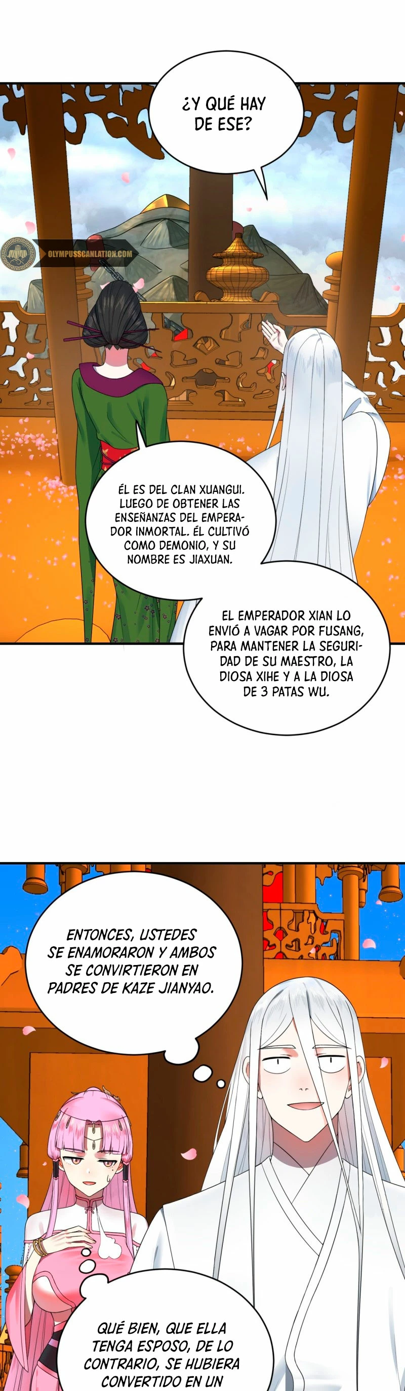 Mis 3000 Años Hacia el Reino Celestial - Capítulo 184 - Página 16 - LectorTMOo