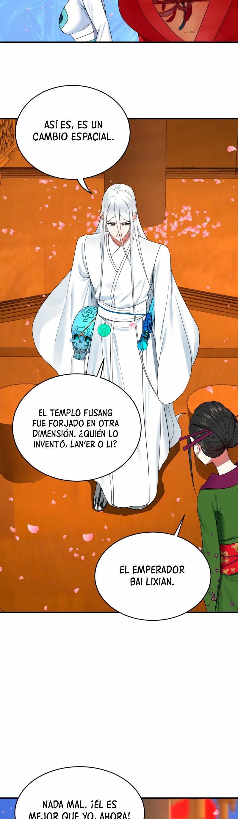 Mis 3000 Años Hacia el Reino Celestial - Capítulo 184 - Página 18 - LectorTMOo