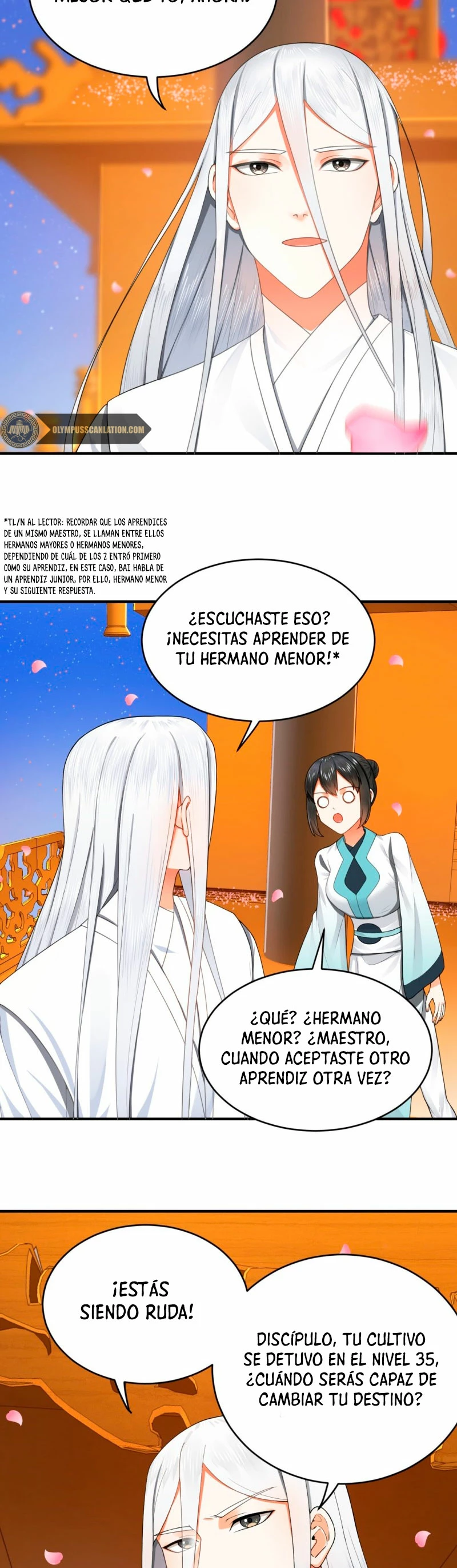 Mis 3000 Años Hacia el Reino Celestial - Capítulo 184 - Página 19 - LectorTMOo