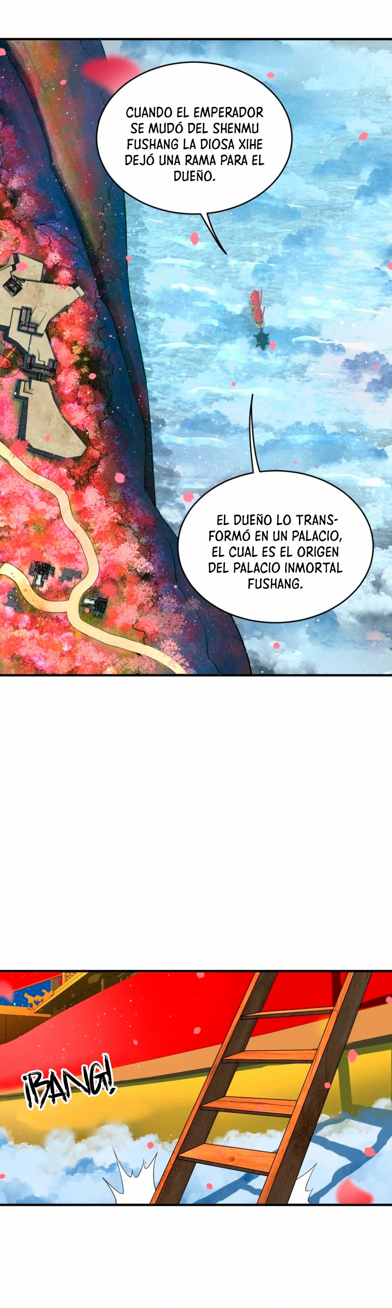 Mis 3000 Años Hacia el Reino Celestial - Capítulo 184 - Página 24 - LectorTMOo