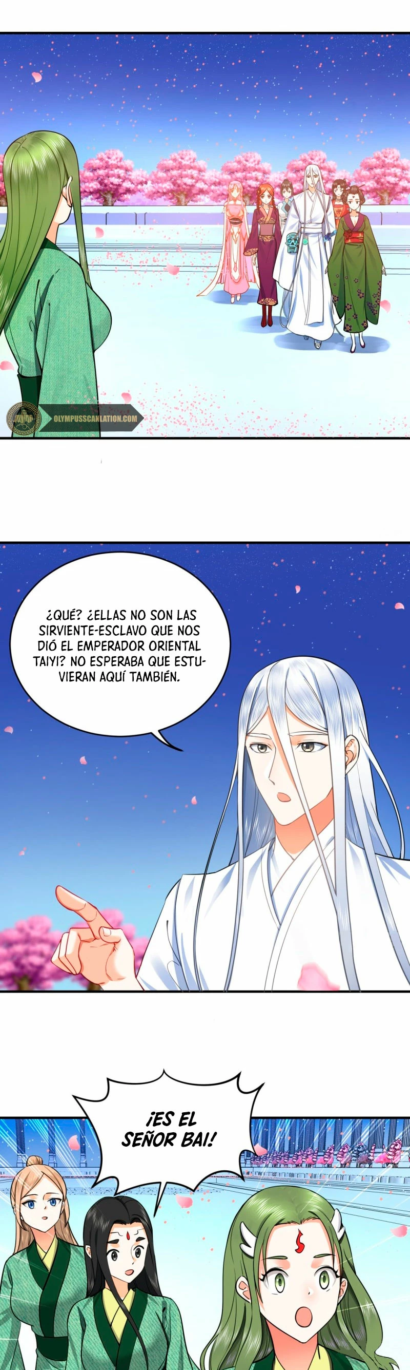 Mis 3000 Años Hacia el Reino Celestial - Capítulo 184 - Página 28 - LectorTMOo
