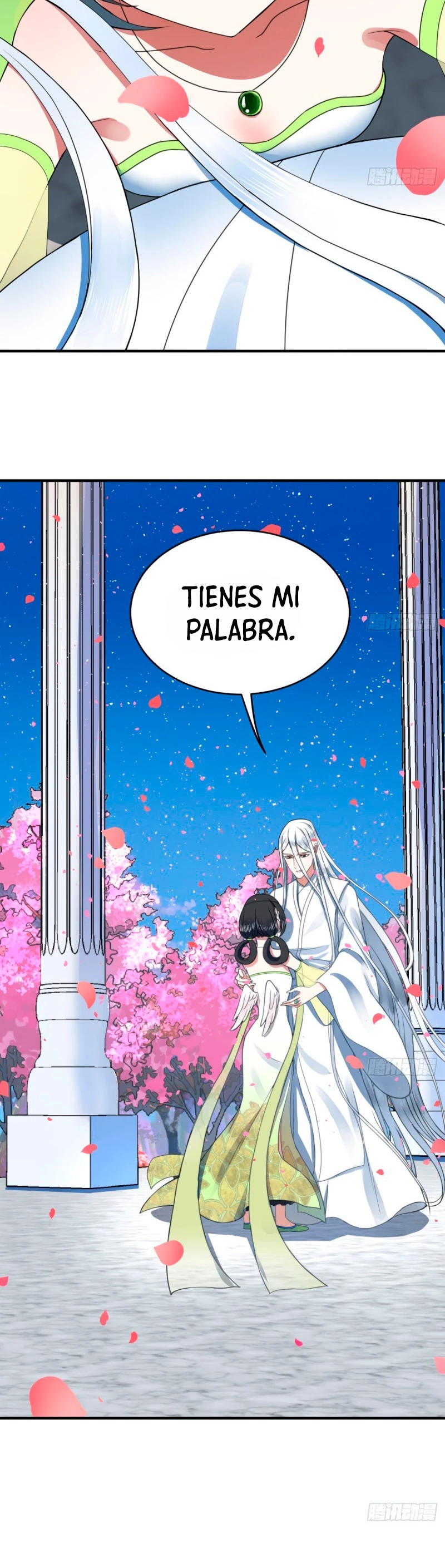 Mis 3000 Años Hacia el Reino Celestial - Capítulo 185 - Página 14 - LectorTMOo