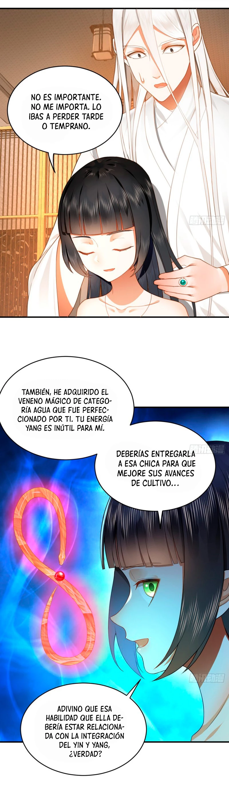 Mis 3000 Años Hacia el Reino Celestial - Capítulo 185 - Página 21 - LectorTMOo