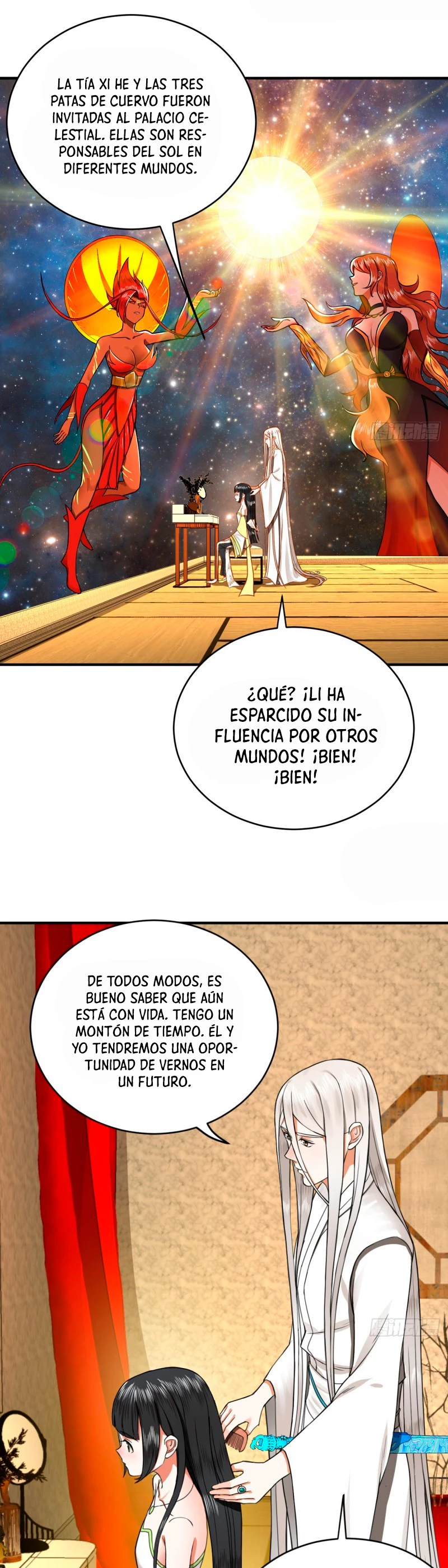 Mis 3000 Años Hacia el Reino Celestial - Capítulo 185 - Página 25 - LectorTMOo