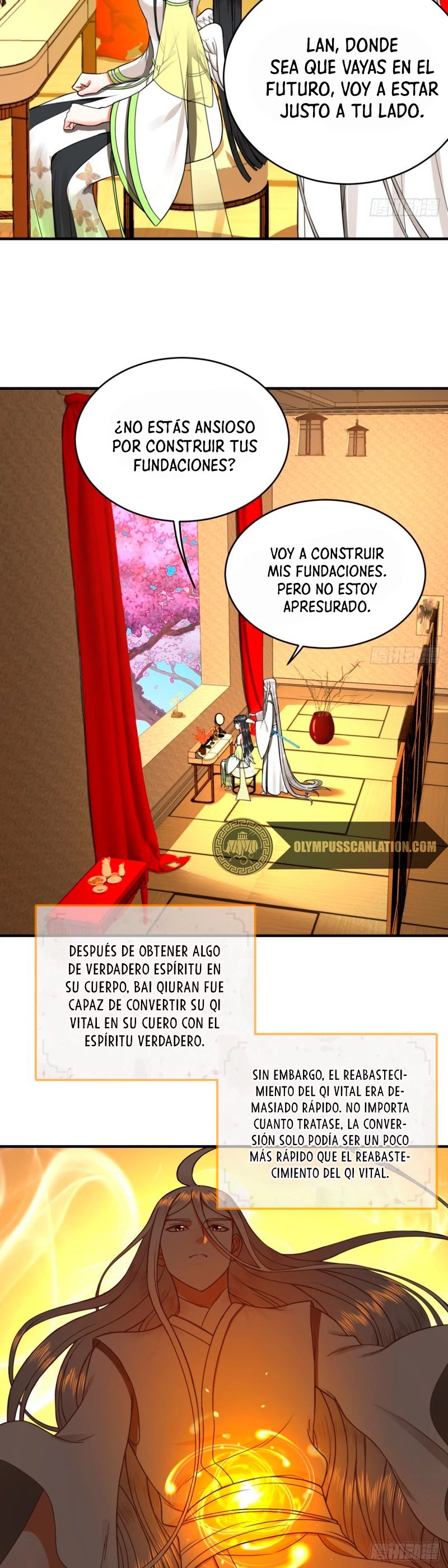 Mis 3000 Años Hacia el Reino Celestial - Capítulo 185 - Página 26 - LectorTMOo