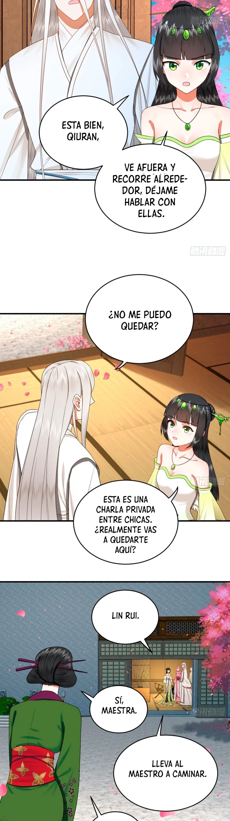Mis 3000 Años Hacia el Reino Celestial - Capítulo 186 - Página 7 - LectorTMOo