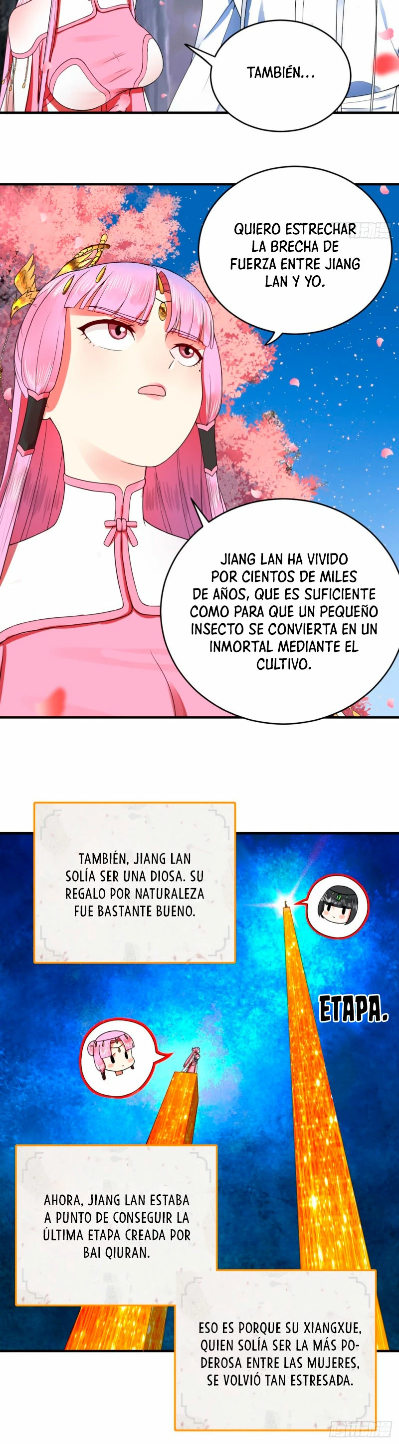 Mis 3000 Años Hacia el Reino Celestial - Capítulo 186 - Página 14 - LectorTMOo
